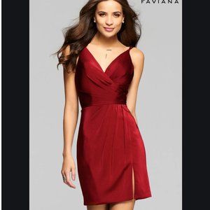 Short Faviana Dress #7850